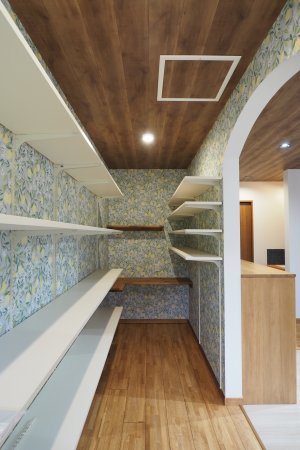 広々パントリー