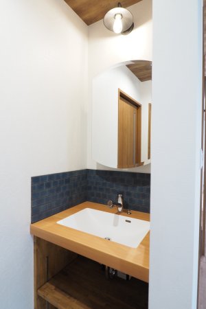 造作洗面化粧台