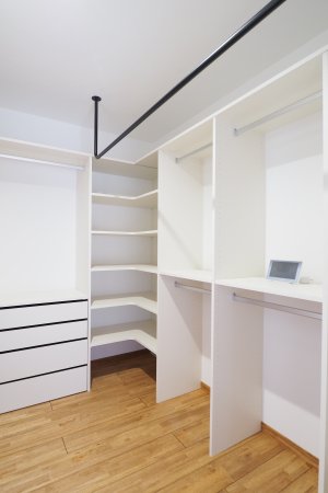 ウォークスルークローゼット