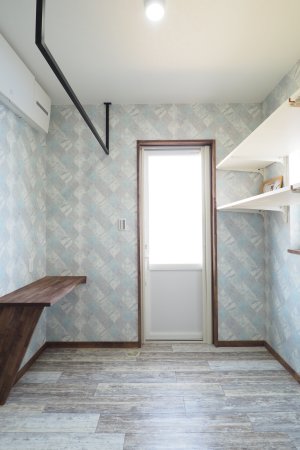 脱衣室/ユーティリティ