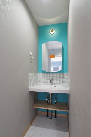 オリジナル造作洗面台